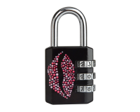 Hangslot Masterlock 3-cijfer combinatie 30mm kus patroon