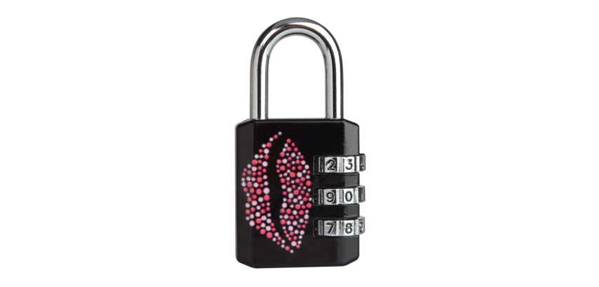 Hangslot Masterlock 3-cijfer combinatie 30mm kus patroon