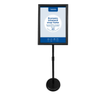 Infostandaard Europel Economy A3 zwart