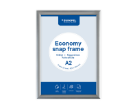 Cadre clipsable Europel Economy A2 argent