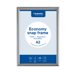Cadre clipsable Europel Economy A2 argent