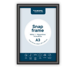 Einspannbarer Rahmen Europel A3 25mm schwarz