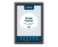 Europel Snap Frame A3 25mm Black
