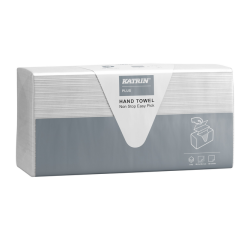 Essuie-mains Katrin Plus easy pick 8271 pli-Z 3 ép 203x255mm 20x 120 feuilles blanc