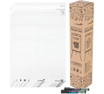 Legamaster SKETCH ECO Easel Pad, squared 5x 20 sheets
