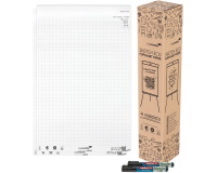 Flipoverpapier Legamaster SKETCH ECO raster 2x 50 vellen