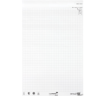 Flipoverpapier Legamaster SKETCH ECO raster 2x 50 vellen