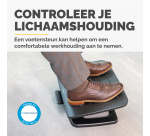 Repose-pieds Fellowes Hana LT noir