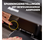 Repose-pieds Fellowes Hana LT noir