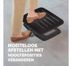 Repose-pieds Fellowes Hana LT noir