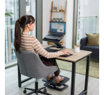 Repose-pieds Fellowes Hana LT noir