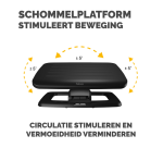 Repose-pieds Fellowes Hana LT noir