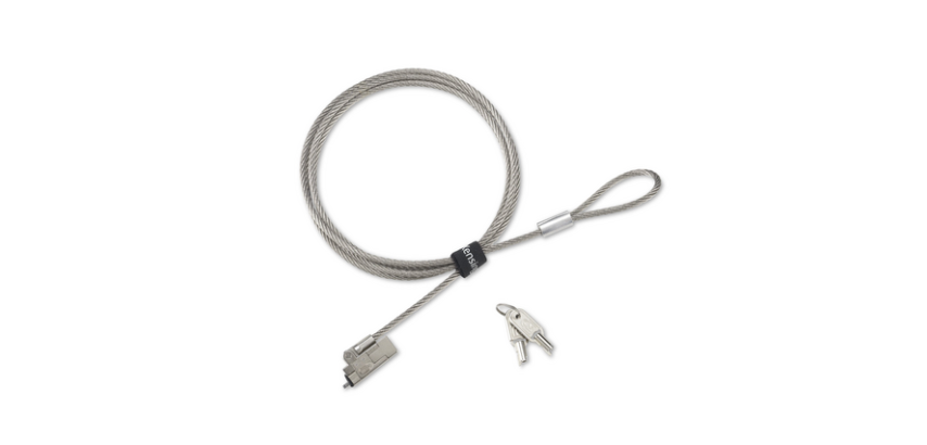 Kensington Sicherheitsschloss EQ NanoSaver 2.0 mit Schlüssel