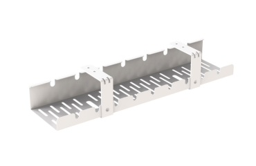 Chemin de câbles Euroseats Universel 50cm blanc