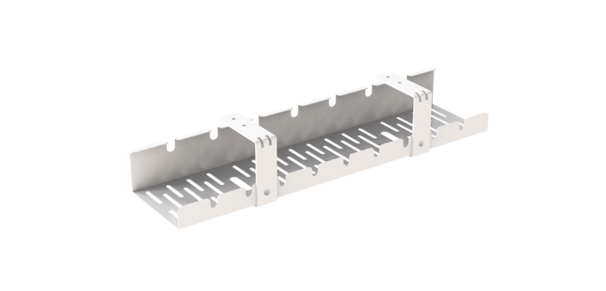 Euroseats Universal Cable Tray 50cm White