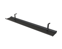 Kabelgoot Euroseats universeel 110cm zwart