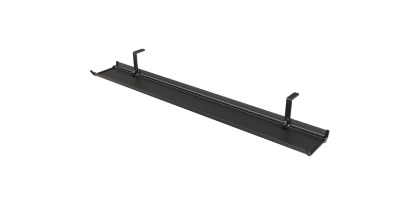 Euroseats Universal Cable Tray 110cm Black