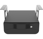 Tiroir personnel Euroseats 369x292x189mm noir