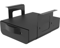 Tiroir personnel Euroseats 369x292x189mm noir