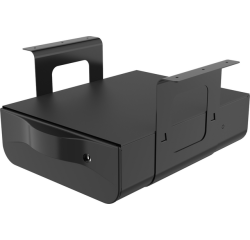Persoonlijke lade Euroseats 369x292x189mm zwart