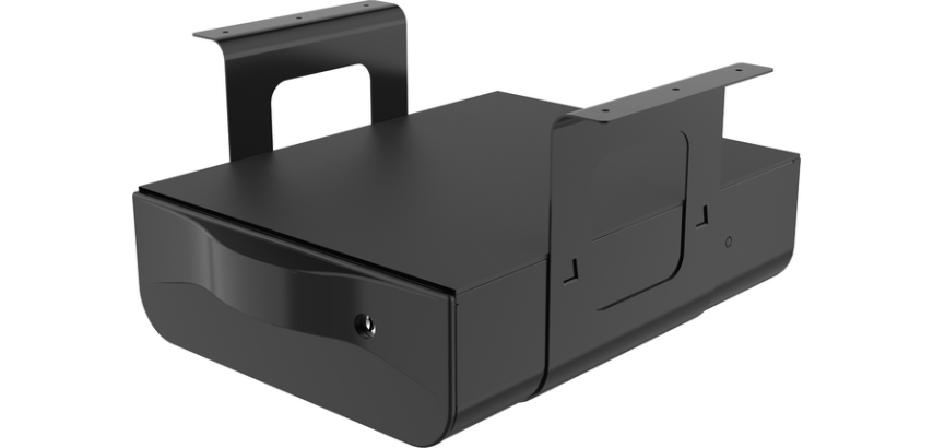 Persönliche Schublade Euroseats 369x292x189mm schwarz