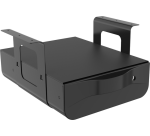 Tiroir personnel Euroseats 369x292x189mm noir