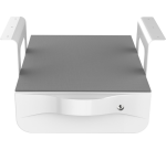 Tiroir personnel Euroseats 369x292x189mm blanc