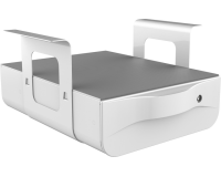 Persoonlijke lade Euroseats 369x292x189mm wit