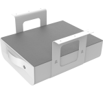 Tiroir personnel Euroseats 369x292x189mm blanc