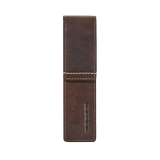 Pennenetui Maverick Rough Gear Brown 2-delig