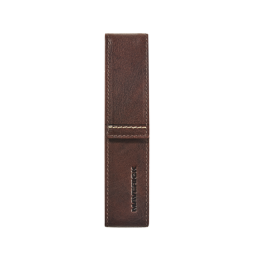 Pennenetui Maverick Rough Gear Brown 1-delig