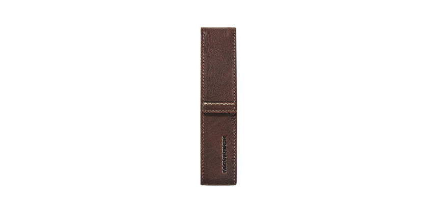 Etui stylo Maverick Rough Gear Brown 1 partie