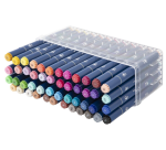 Alcoholmarkers Nassau Arts duopunt set à 48 kleuren