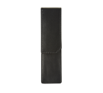 Pennenetui Maverick All Black 2-delig