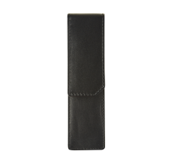 Etui stylo Maverick ll Black 2 parties