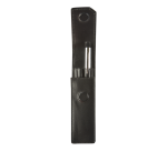 Pennenetui Maverick All Black 2-delig