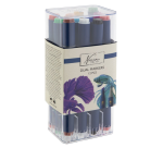 Alcoholmarkers Nassau Arts duopunt set à 12 kleuren