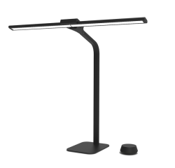 Lampe de bureau Unilux Strata socle LED noir