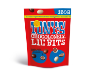 Chocolat Tony's Chocolonely Lil' Bits triple chocolat 150g