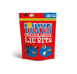 Chocolat Tony's Chocolonely Lil' Bits triple chocolat 150g