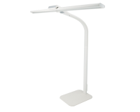 Bureaulamp Unilux Strata base led wit