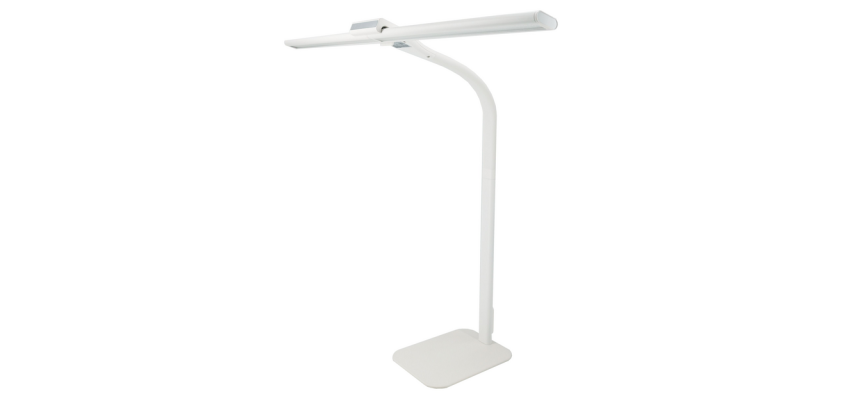 Bureaulamp Unilux Strata base led wit