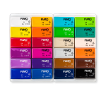 Pâte à modeler Fimo Soft set couleur paquet 24 couleurs