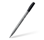 Feutre pinceau Staedtler Pigment Pen étui 6 couleurs grises