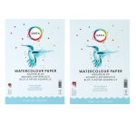 Bloc aquarelle Qrea A4 20 feuilles 200g collé