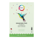 .Bloc à dessin Qrea A4 24 feuilles 160g collé