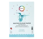 Qrea A5 watercolor pad 20 sheets 200g glued