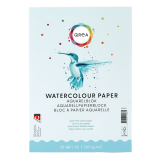 Bloc aquarelle Qrea A5 20 feuilles 200g collé