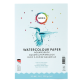 Bloc aquarelle Qrea A5 20 feuilles 200g collé