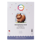Tekenblok Qrea A3 50 vel 90gr gelijmd